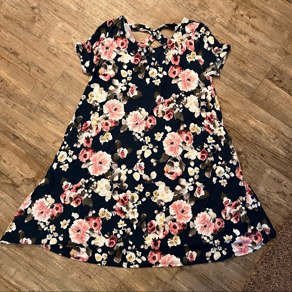 Amelia James Floral Dress